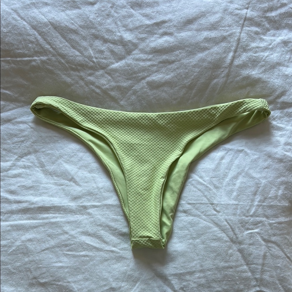 ✨ STONE FOX SWIM ENKI BOTTOMS IN PALOMA PIQUE SZ S